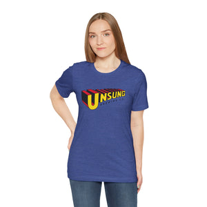 Unisex Unsung "Superhero" T Shirt