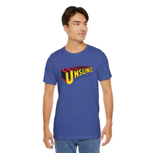 Unisex Unsung "Superhero" T Shirt